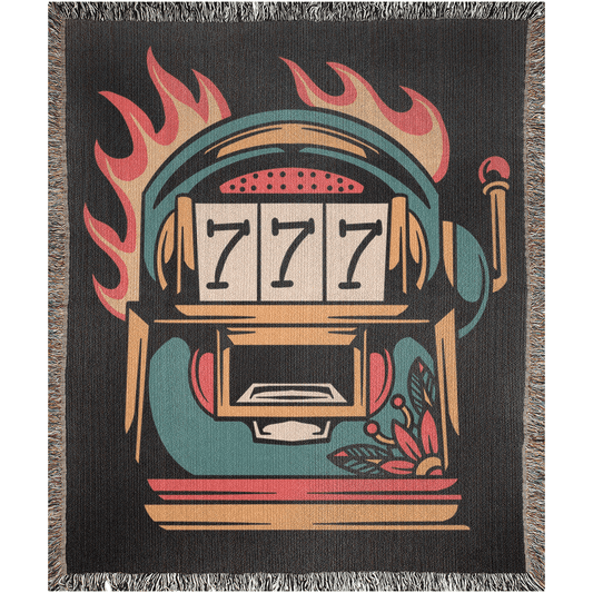 Lucky 777 - Woven Blanket