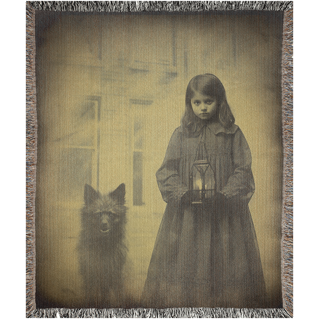 The Friend - Woven Blanket - Foxlark Crystal Jewelry