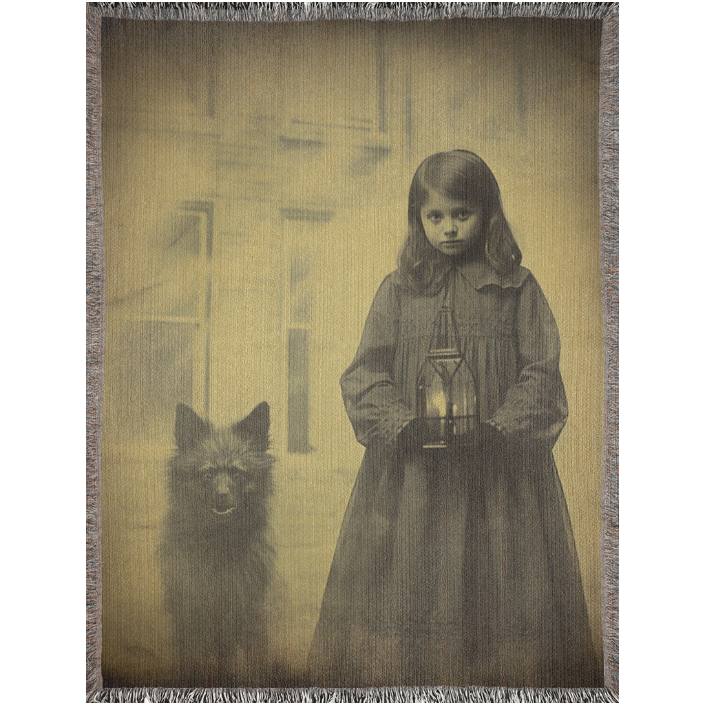 The Friend - Woven Blanket - Foxlark Crystal Jewelry