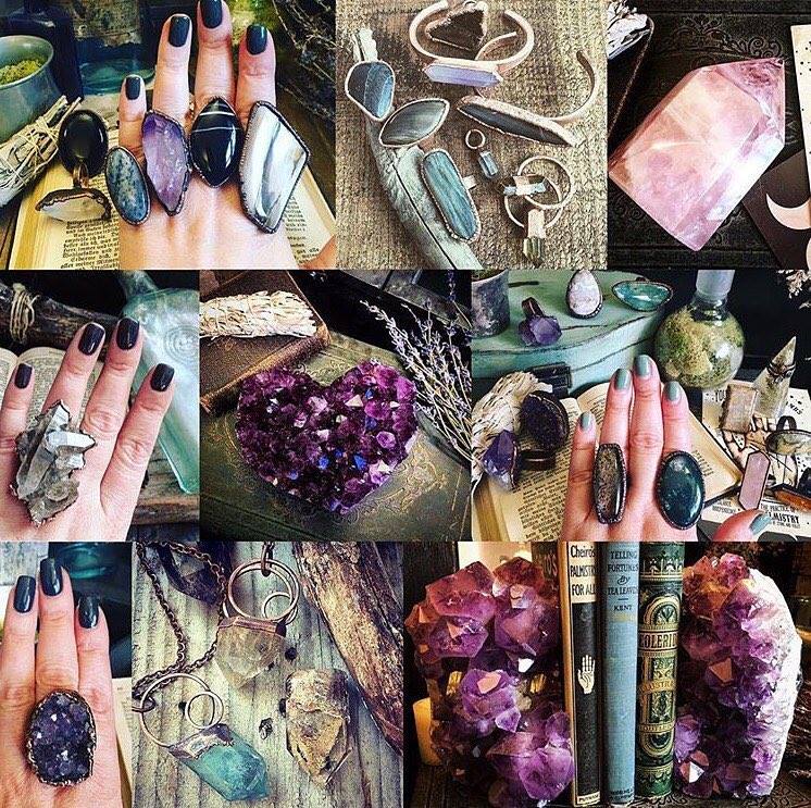 A few of my favorites ✨🌙 Foxlark Crystal Jewelry