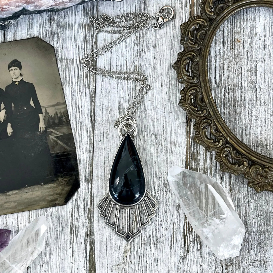10 Crystals for protection Foxlark Crystal Jewelry