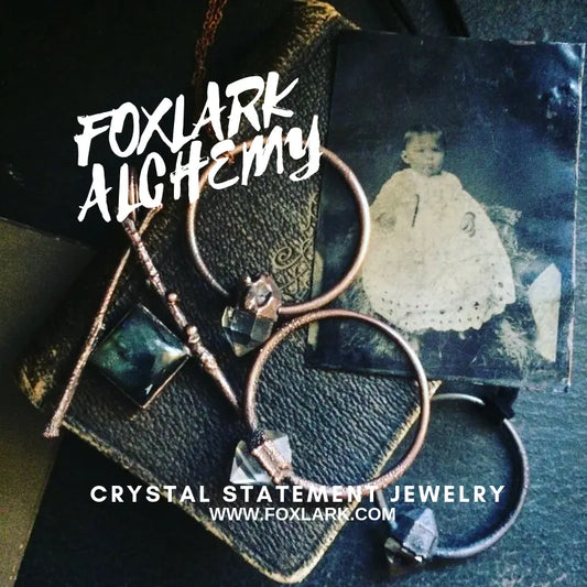 Lets be friends... Foxlark Crystal Jewelry