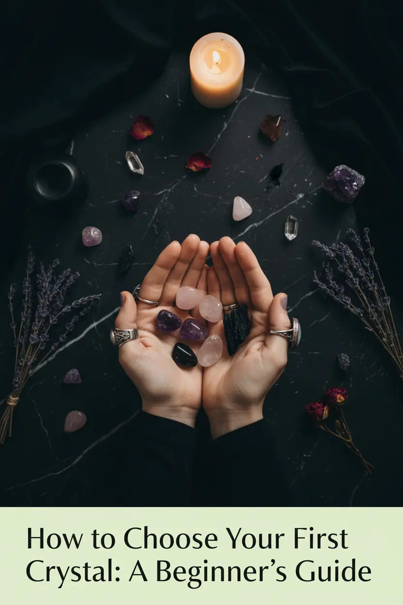 How to Choose Your First Crystal: A Beginner's Guide to Crystal Jewelry Foxlark Crystal Jewelry