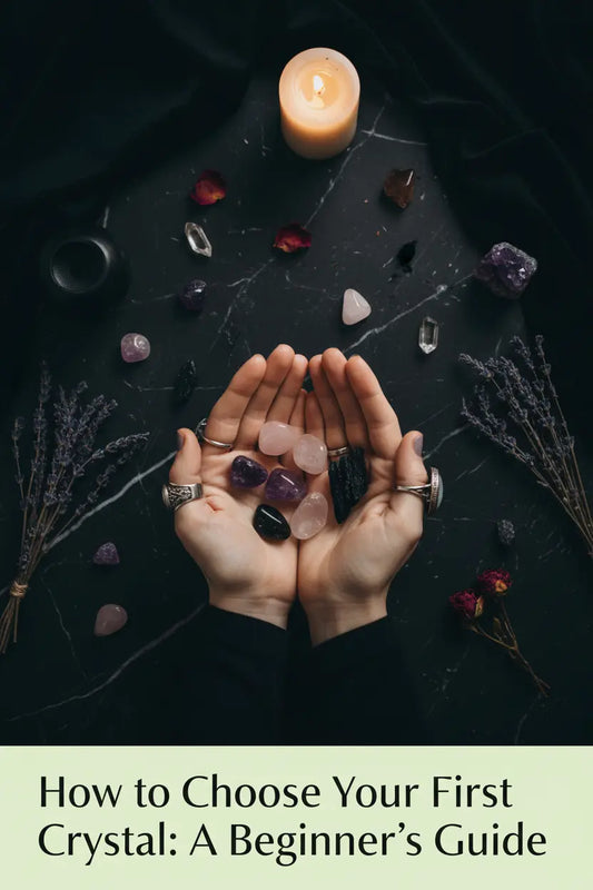 How to Choose Your First Crystal: A Beginner's Guide to Crystal Jewelry Foxlark Crystal Jewelry
