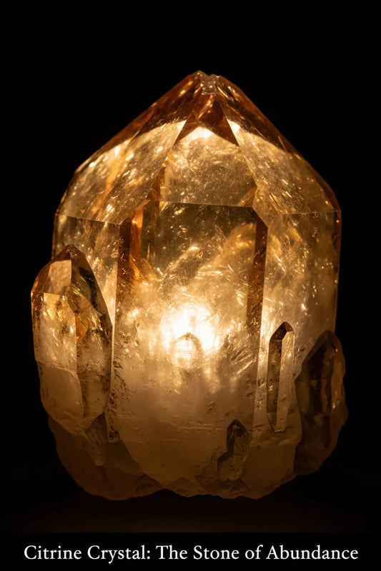 Citrine Crystal: The Stone of Abundance and How to Wear It Foxlark Crystal Jewelry