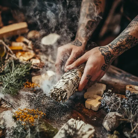 How to use Sage to Cleanse Your Crystals *and* Your Space – Because Bad Vibes Have No Place Here Foxlark Crystal Jewelry