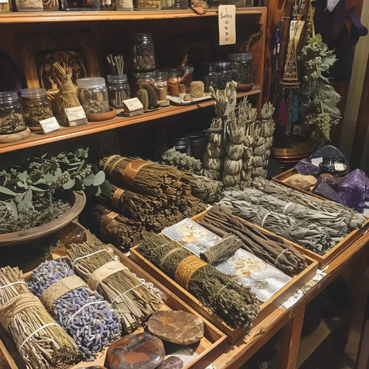 Purify Your Space: The Benefits of Smudging & Different Types of Sage Foxlark Crystal Jewelry