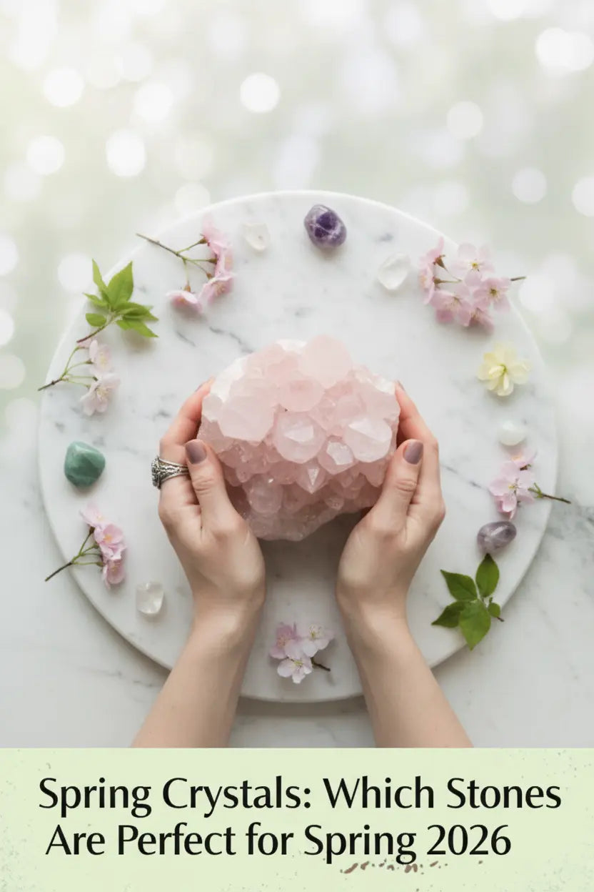 Spring Crystals: Which Stones Are Perfect for Spring 2026 Foxlark Crystal Jewelry
