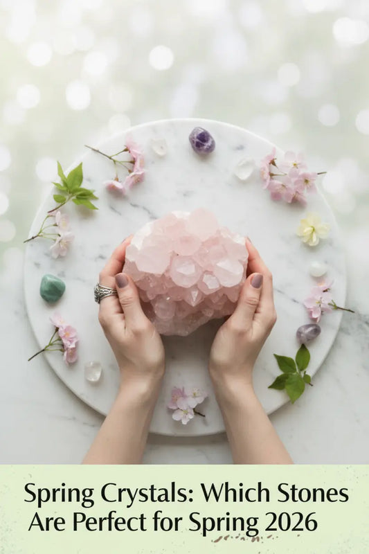 Spring Crystals: Which Stones Are Perfect for Spring 2026 Foxlark Crystal Jewelry