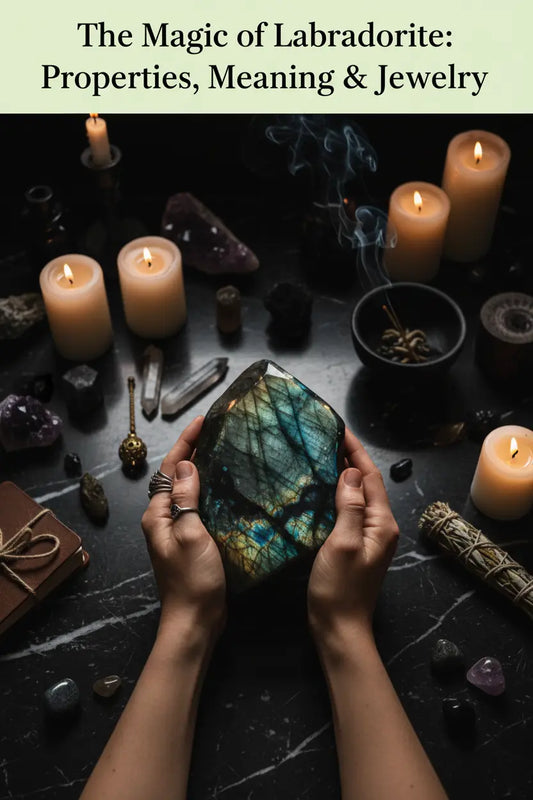 The Magic of Labradorite: Properties, Meaning & Jewelry Foxlark Crystal Jewelry