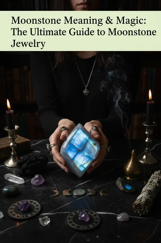 Moonstone Meaning & Magic: The Ultimate Guide to Moonstone Foxlark Crystal Jewelry