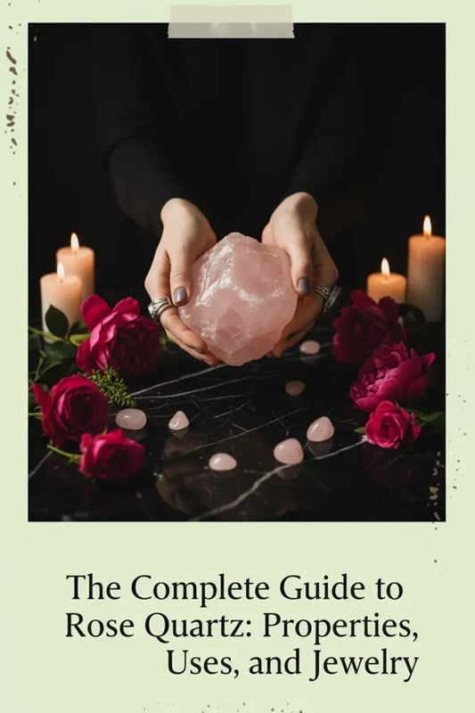 The Complete Guide to Rose Quartz: Properties, Uses, and Jewelry Foxlark Crystal Jewelry