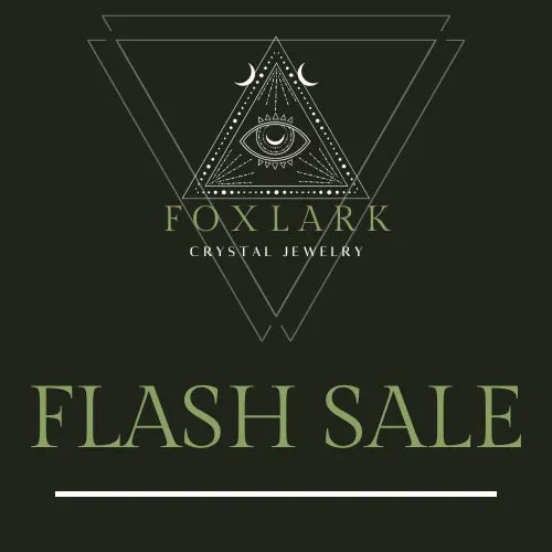 FLASH-SALE Foxlark Crystal Jewelry