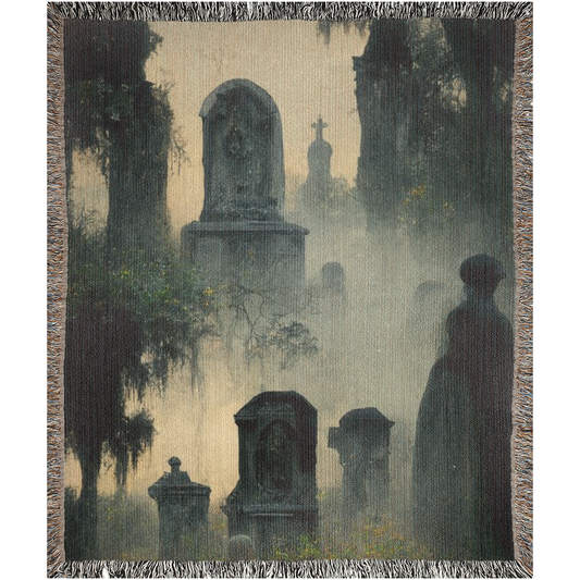 Graveyard - Woven Blanket