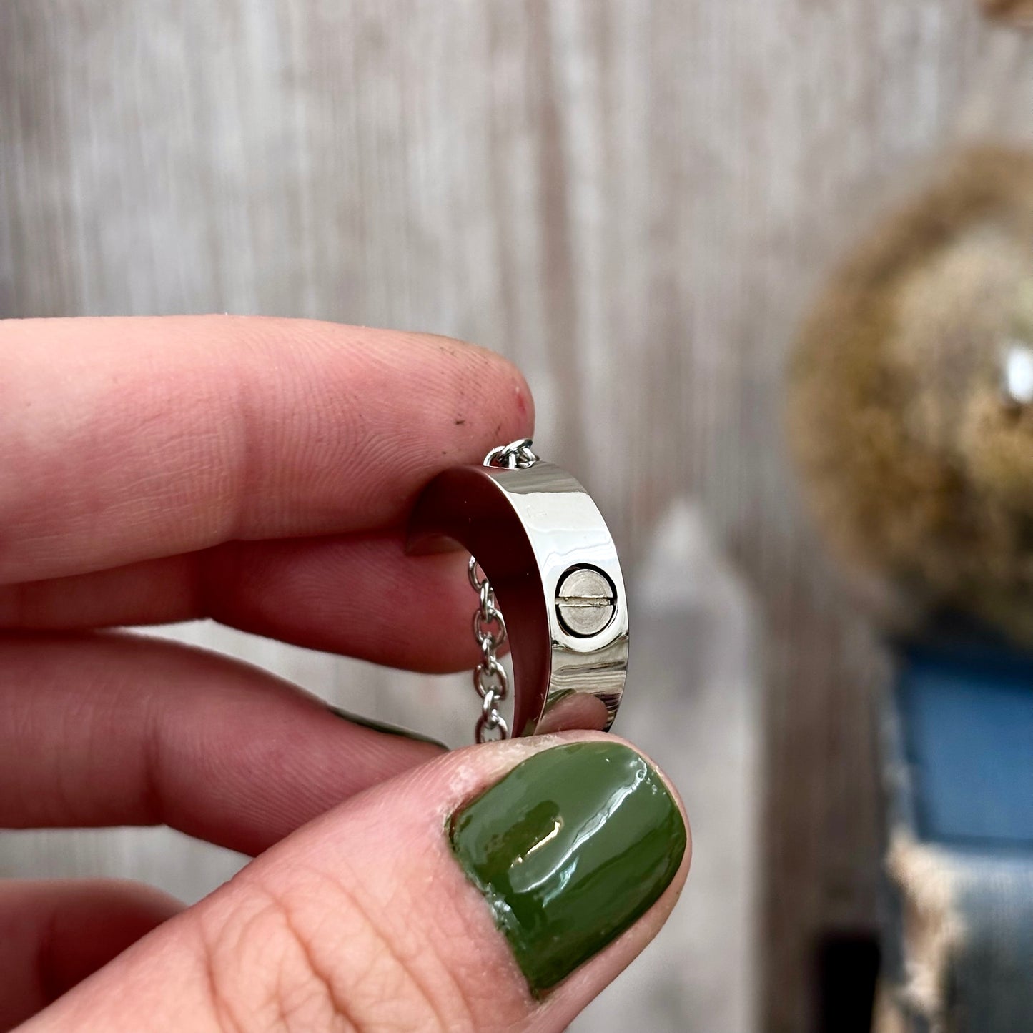 Crescent Moon Urn Necklace - Stainless Steel / Cremation Necklace Memorial Jewelry
