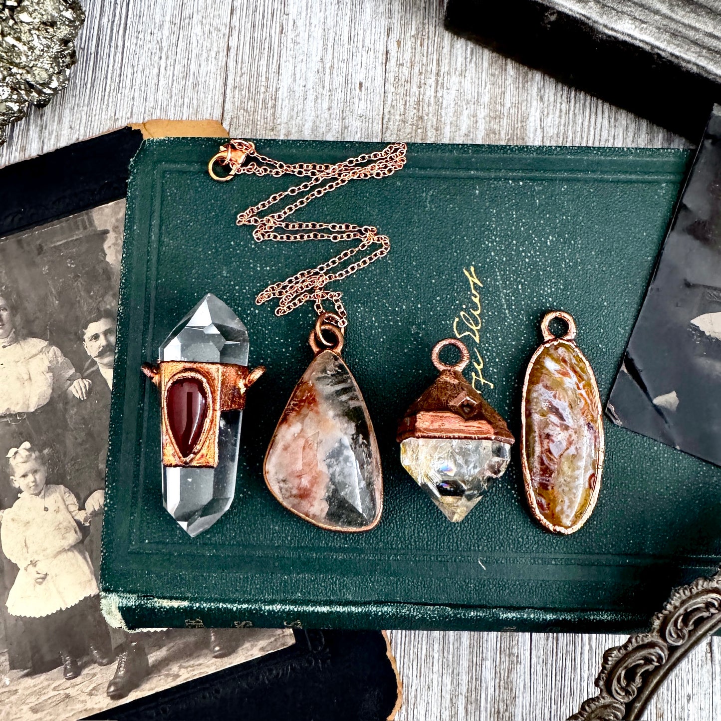 Copper / Silver FLASH SALE - NEW or Discontinued or Imperfect Jewelry - # 359 - # 362