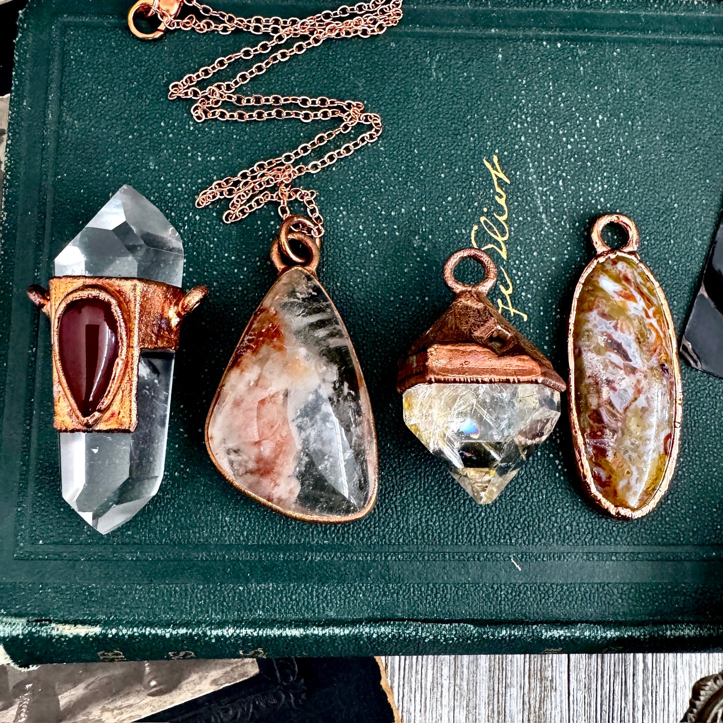 Copper / Silver FLASH SALE - NEW or Discontinued or Imperfect Jewelry - # 359 - # 362