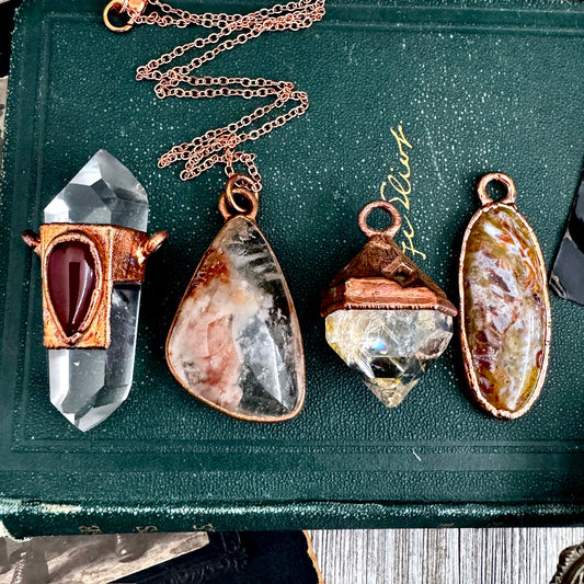 Copper / Silver FLASH SALE - NEW or Discontinued or Imperfect Jewelry - # 359 - # 362