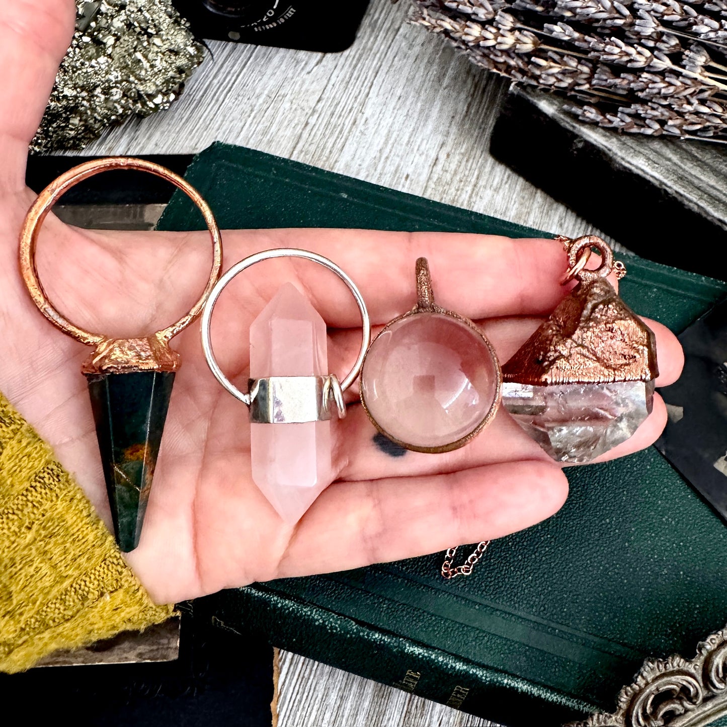 Copper / Silver FLASH SALE - NEW or Discontinued or Imperfect Jewelry - # 272 - # 275