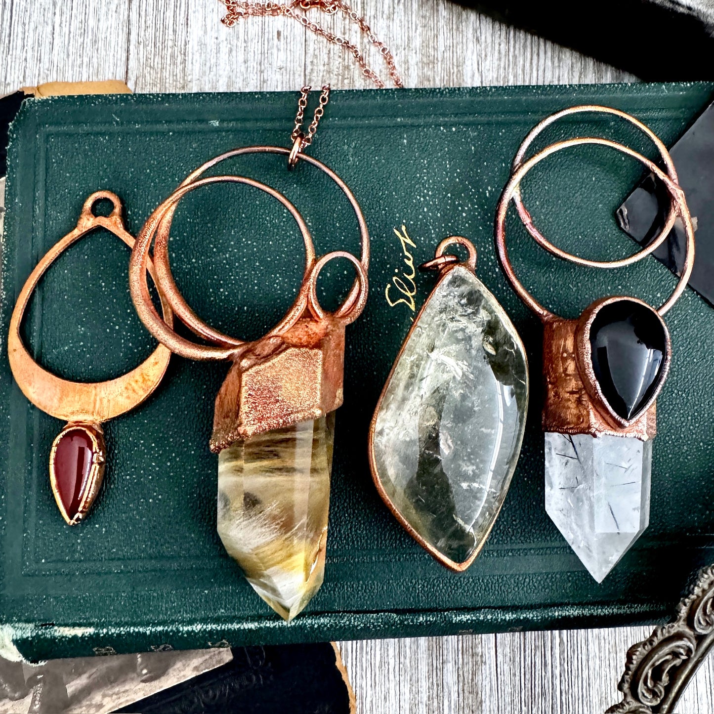 Copper / Silver FLASH SALE - NEW or Discontinued or Imperfect Jewelry - # 295 - # 298