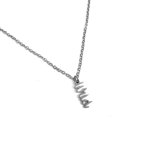 Tiny Trinkets Collection- Stainless Steel Wild Charm 0.67" x 0.27" / Curated Collection FOXLARK