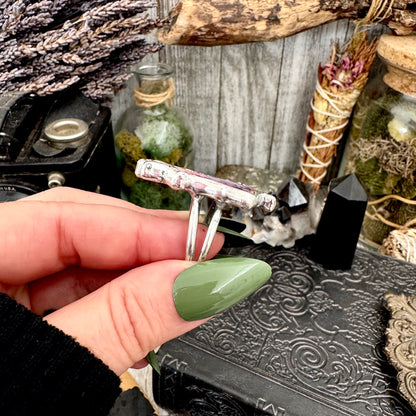 The Weirdlings - Fine Silver Ring Size 9 / One of a Kind
