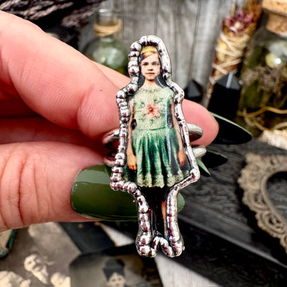 The Weirdlings - Fine Silver Ring Size 10 / One of a Kind