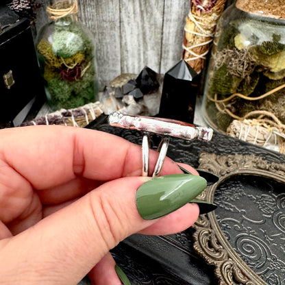 The Weirdlings - Fine Silver Ring Size 8 / One of a Kind