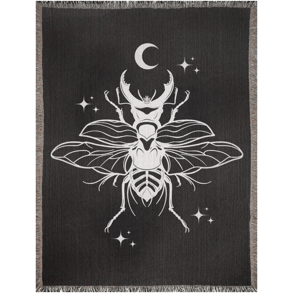Beetle - Woven Blanket
