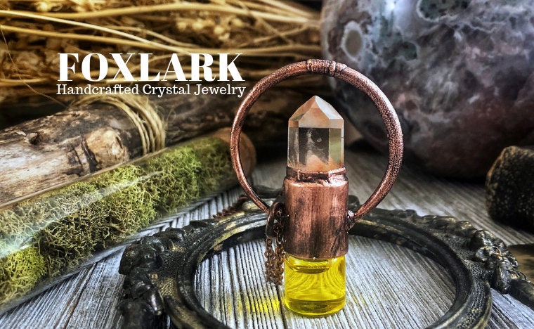 Unique Snake and All Seeing Eye Earrings Sterling Silver & Stainless Steel Earrings / Long Dangly Geometric Earrings - Foxlark Crystal Jewelry
