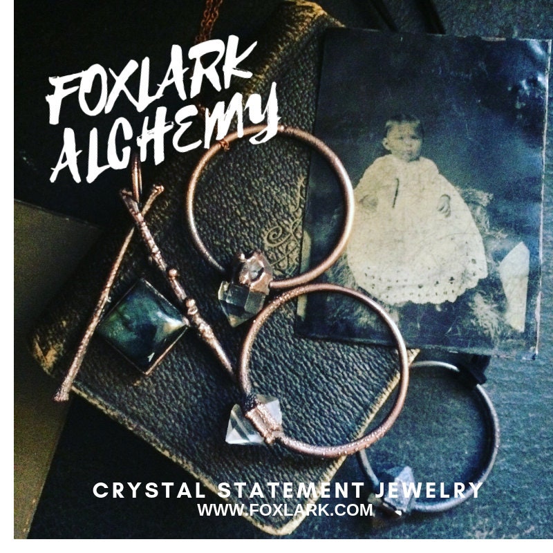 Size 9 Stunning Spiny Oyster Statement Ring Set in Sterling Silver / Curated by FOXLARK Collection - Foxlark Crystal Jewelry