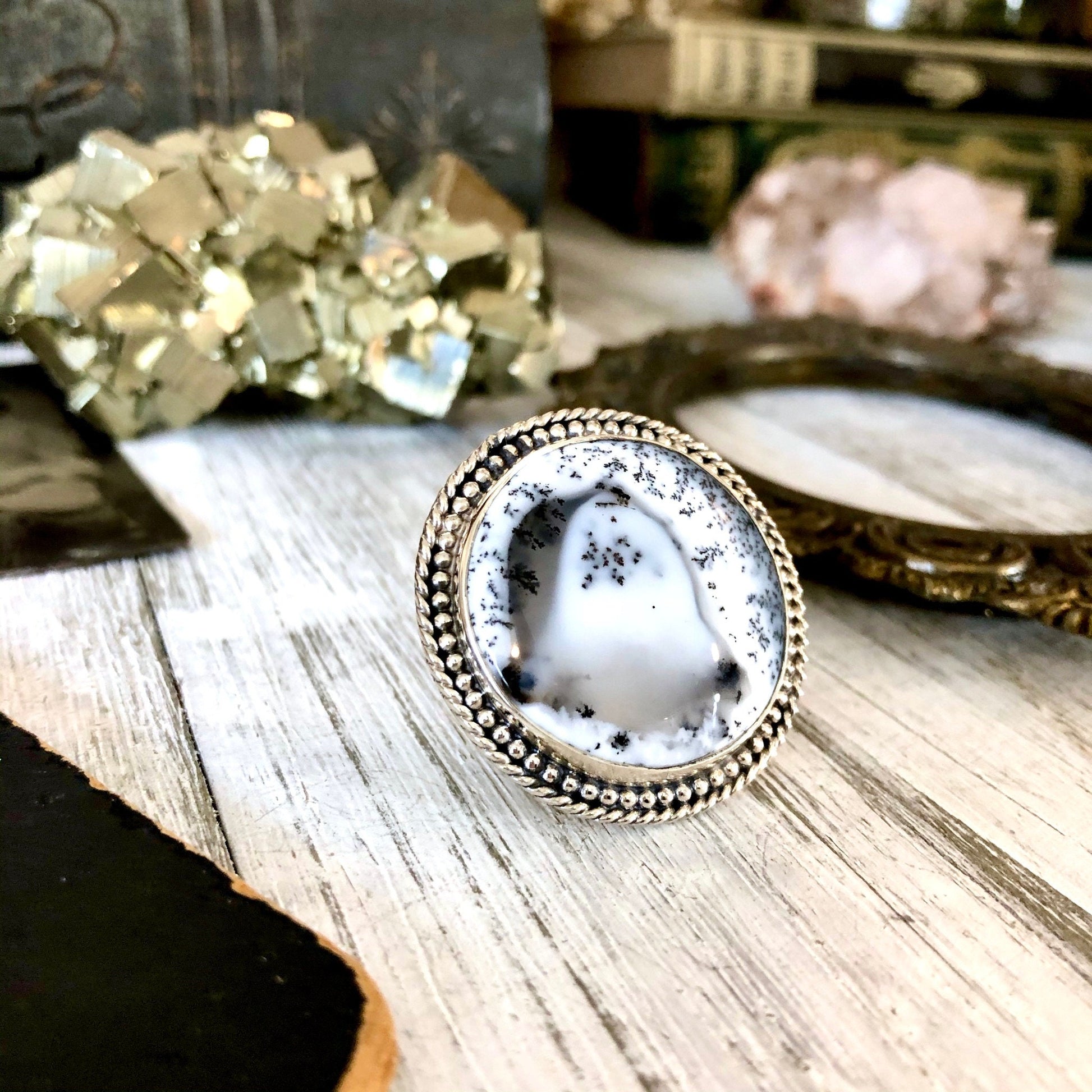 Bohemian Ring, boho jewelry, boho ring, crystal ring, CURATED- RINGS, Etsy ID: 944229503, Festival Jewelry, Foxlark Alchemy, gypsy ring, Jewelry, Large Crystal, Rings, sale, Statement Rings