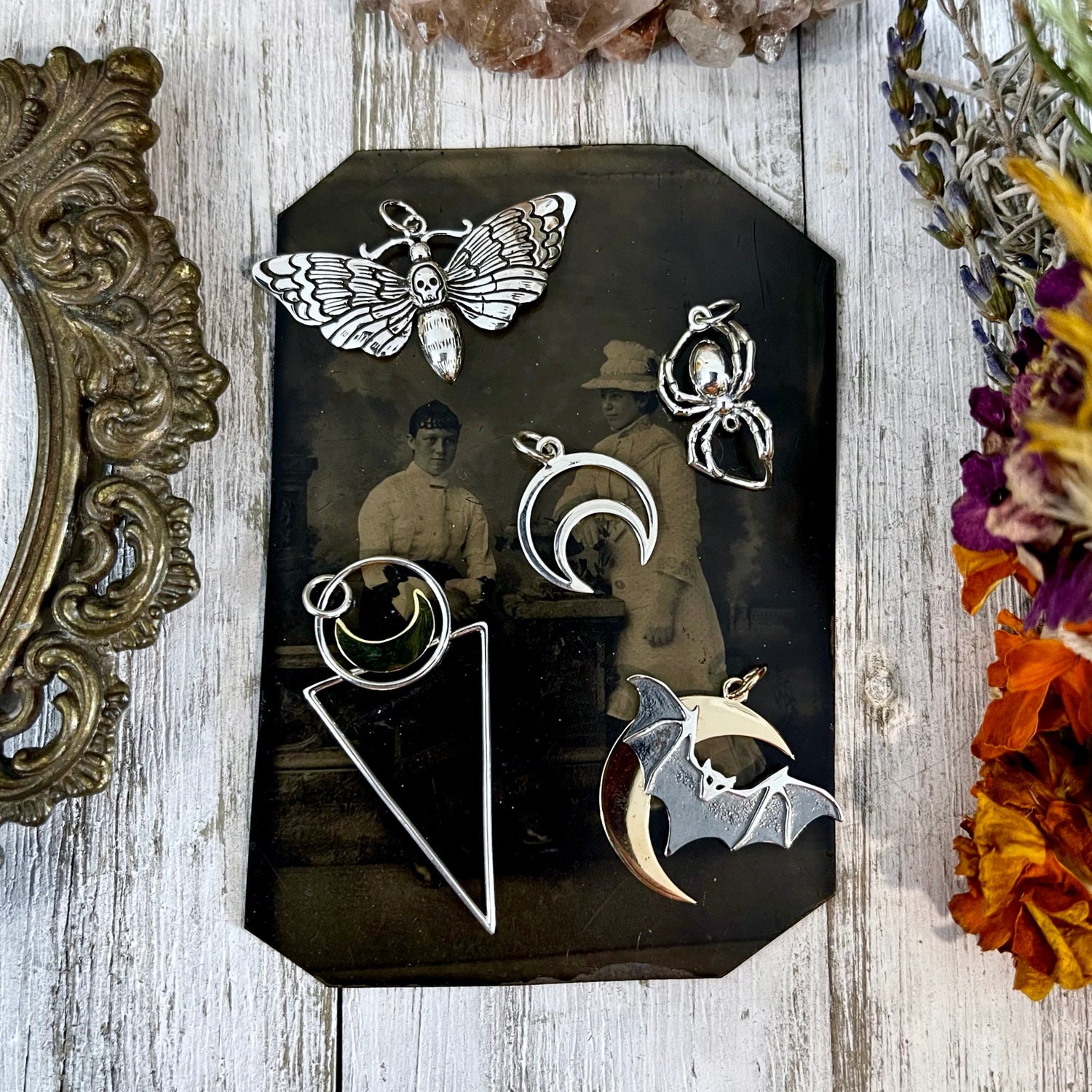 Raven Claw Ring Sterling Silver Adjustable / Curated Collection 925