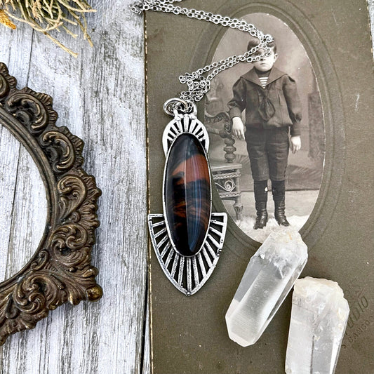 Big Crystal Necklace, Big Stone Necklace, Bohemian Jewelry, Crystal Necklaces, Etsy ID: 1330160167, Foxlark Alchemy, FOXLARK- NECKLACES, Jewelry, Large Crystal, Large Raw Crystal, layering necklace, Necklaces, Raw crystal jewelry, raw crystal necklace, Ra