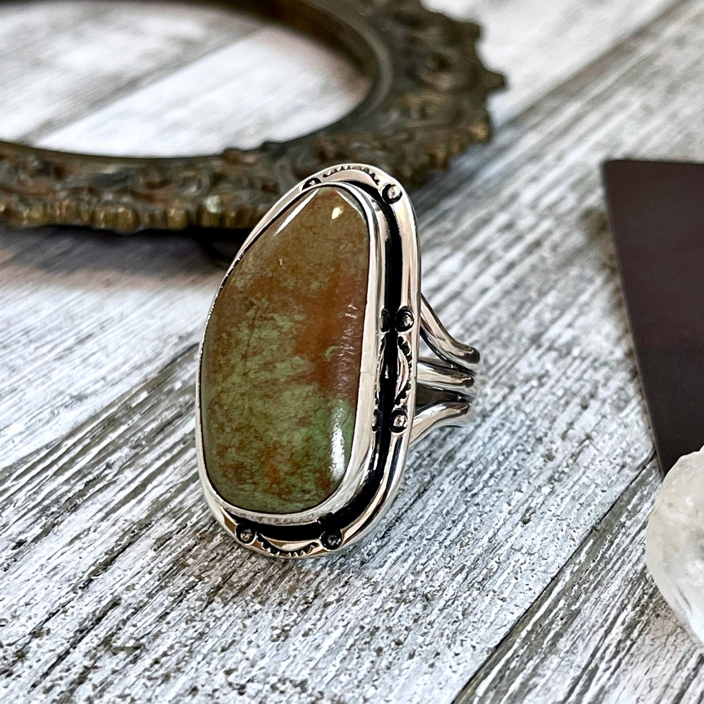 Big Statement Ring, BIg Stone Ring, Blue Turquoise Ring, Bohemian Ring, boho jewelry, boho ring, crystal ring, CURATED- RINGS, Etsy ID: 1344796161, Festival Jewelry, gypsy ring, Jewelry, Large Crystal, Rings, Statement Rings, Sterling Silver, Sterling Sil