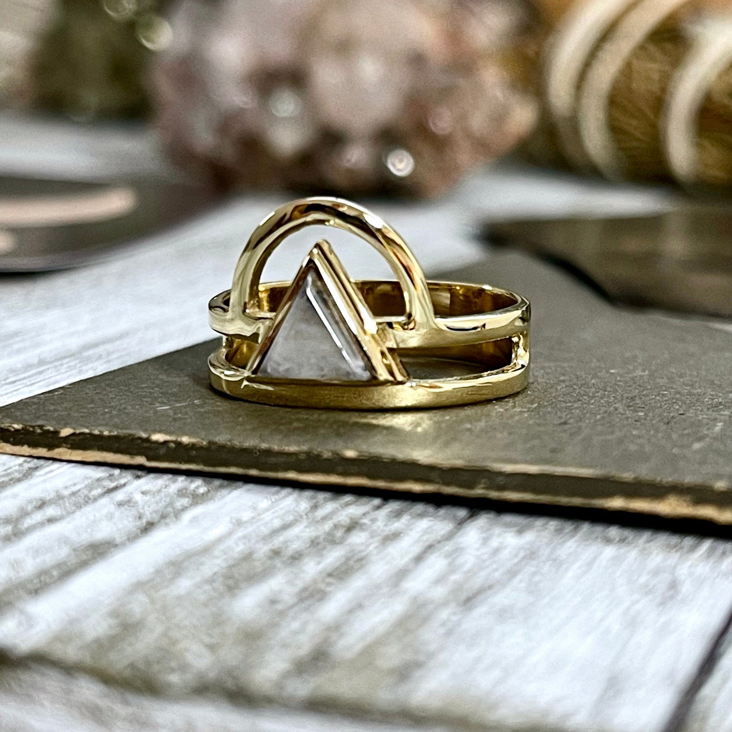 Accessories, Bohemian Ring, Boho Jewelry, Boho Ring, Crystal Ring, Curated- Rings, Etsy Id 1212029929, Etsy ID: 1350095507, Festival Jewelry, Gypsy Ring, Jewelry, Large Crystal, Rainbow Moonstone, Rings, Statement Rings