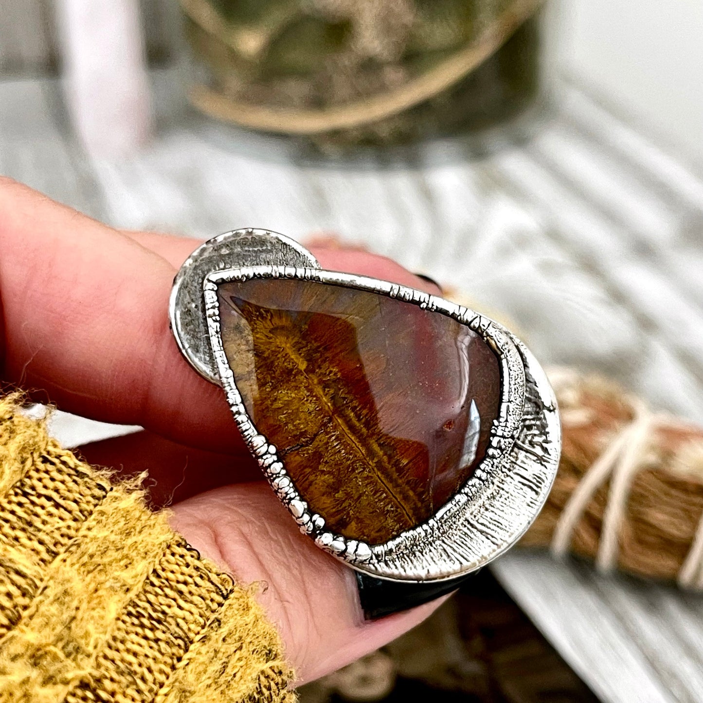 Big Bold Jewelry, Big Crystal Ring, Big Silver Ring, Big Statement Ring, Big Stone Ring, Bohemian Jewelry, Etsy ID: 1476333252, FOXLARK- RINGS, Jewelry, Large Boho Ring, Large Crystal Ring, Natural stone ring, Rings, silver crystal ring, Silver Jewelry, S