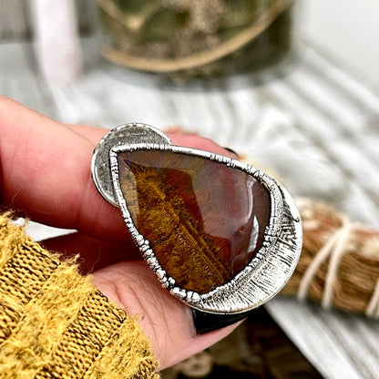 Big Bold Jewelry, Big Crystal Ring, Big Silver Ring, Big Statement Ring, Big Stone Ring, Bohemian Jewelry, Etsy ID: 1476333252, FOXLARK- RINGS, Jewelry, Large Boho Ring, Large Crystal Ring, Natural stone ring, Rings, silver crystal ring, Silver Jewelry, S