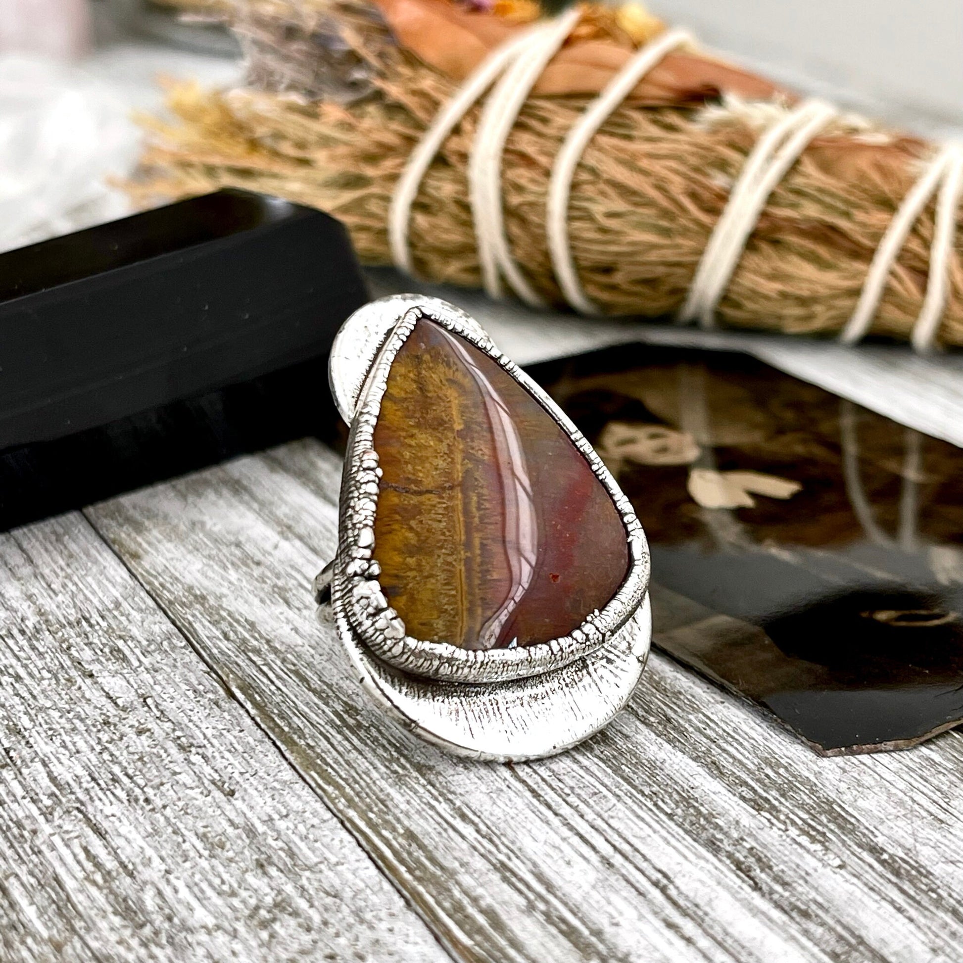 Big Bold Jewelry, Big Crystal Ring, Big Silver Ring, Big Statement Ring, Big Stone Ring, Bohemian Jewelry, Etsy ID: 1476333252, FOXLARK- RINGS, Jewelry, Large Boho Ring, Large Crystal Ring, Natural stone ring, Rings, silver crystal ring, Silver Jewelry, S