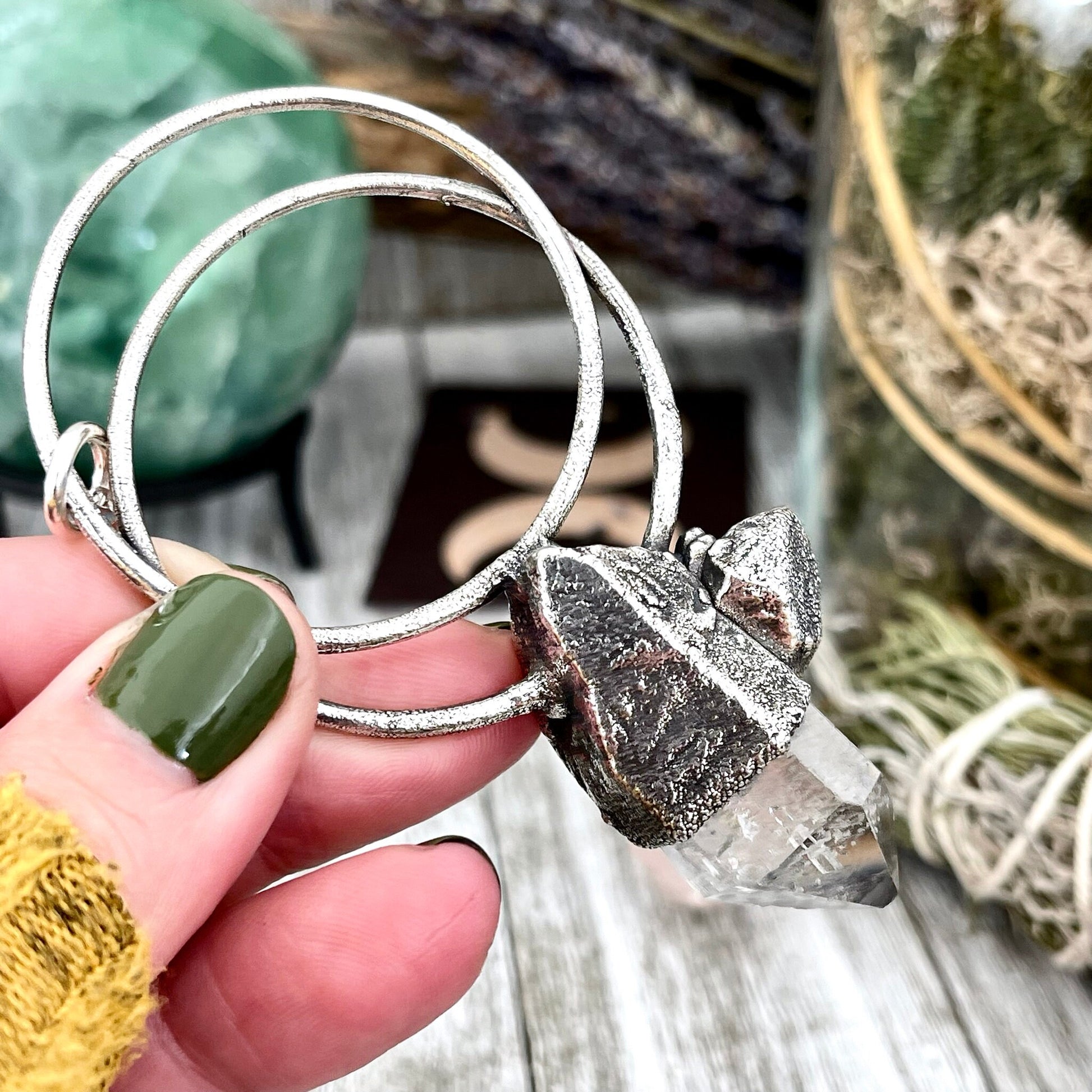 Big Crystal Necklace, Bohemian Jewelry, Clear Quartz, Crystal Necklaces, Etsy ID: 1590641495, FOXLARK- NECKLACES, Jewelry, Large Crystal, Large Raw Crystal, layering necklace, Necklaces, Raw crystal jewelry, raw crystal necklace, raw crystal pendant, Raw