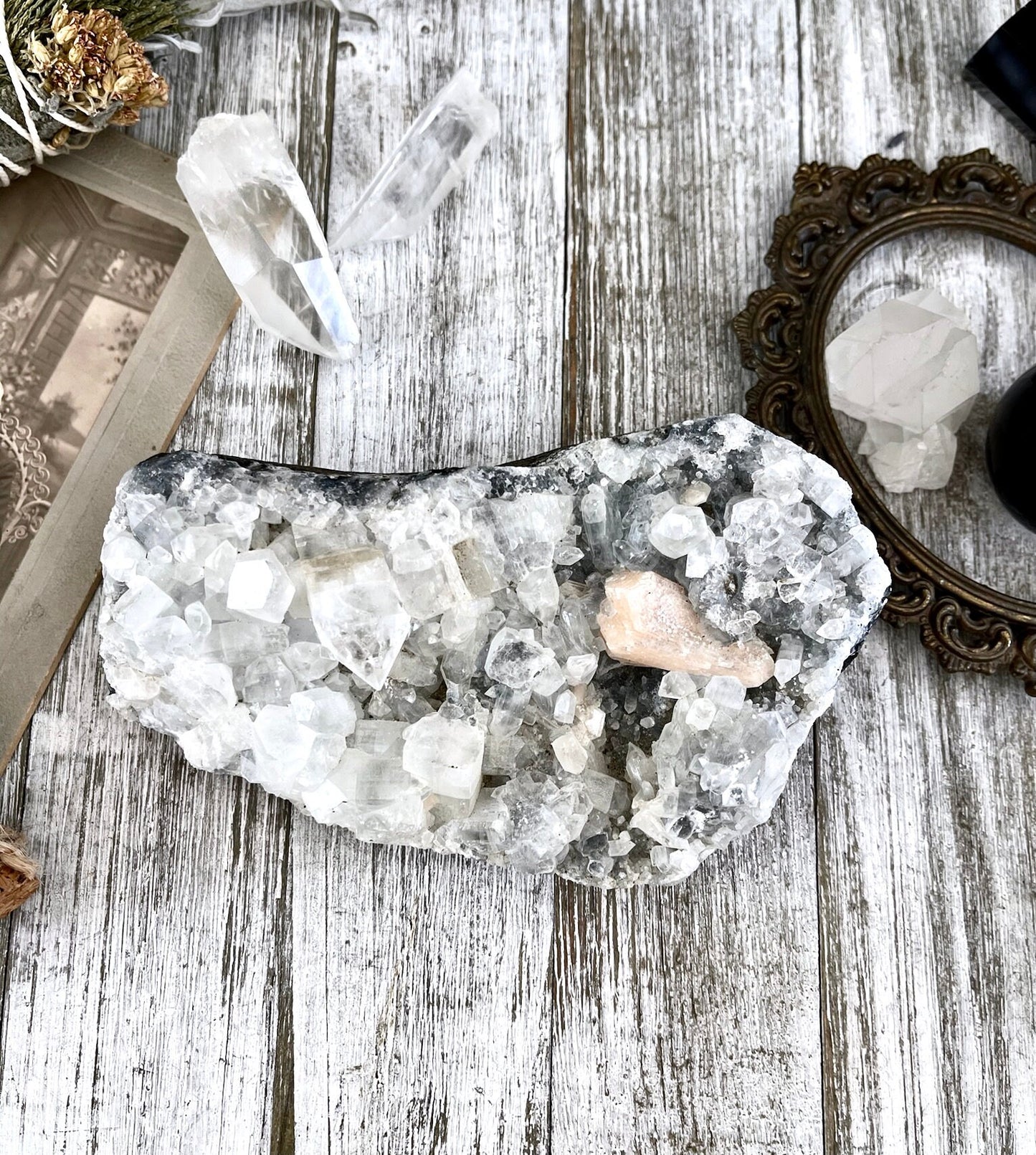 Apophyllite, Big Crystal, Crystal cluster, Crystal Decor, Crystal Geode, Crystal Point, Crystal Sphere, Crystals, Etsy ID: 1590710827, healing crystals, Home & Living, Home Decor, large crystal, raw crystal, Rocks & Geodes