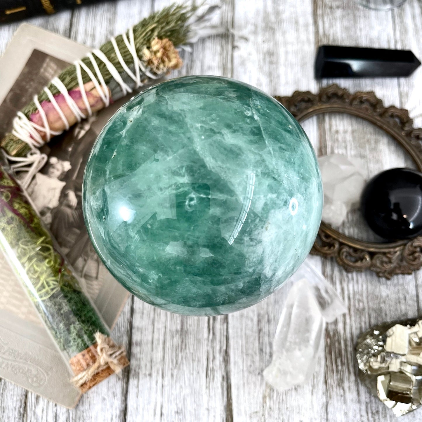 Big Crystal, Crystal cluster, Crystal Decor, Crystal Geode, Crystal Point, Crystal Sphere, Crystals, Etsy ID: 1590679461, Fluorite, Green Fluorite, healing crystals, Home & Living, Home Decor, large crystal, Rocks & Geodes