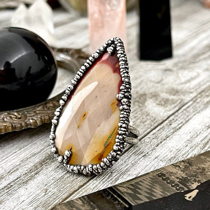 Big Bold Jewelry, Big Crystal Ring, Big Silver Ring, Big Statement Ring, Big Stone Ring, Bohemian Jewelry, Etsy ID: 1597655461, FOXLARK- RINGS, Jewelry, Large Boho Ring, Large Crystal Ring, Natural stone ring, Rings, silver crystal ring, Silver Jewelry, S