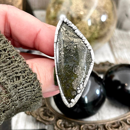 Big Bold Jewelry, Big Crystal Ring, Big Silver Ring, Big Stone Ring, Etsy ID: 1599123616, FOXLARK- RINGS, Jewelry, Large Boho Ring, Large Crystal Ring, Large Stone Ring, Marcasite, Natural stone ring, Rings, silver crystal ring, Silver Stone Jewelry, Sliv