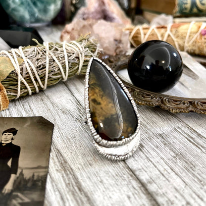 Big Bold Jewelry, Big Crystal Ring, Big Silver Ring, Big Statement Ring, Big Stone Ring, Bohemian Jewelry, Etsy ID: 1659943399, FOXLARK- RINGS, Jewelry, Large Crystal Ring, Natural stone ring, Rings, Sage amethyst ring, silver crystal ring, Silver Jewelry
